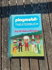 Vintage Playmobil Theaterbuch