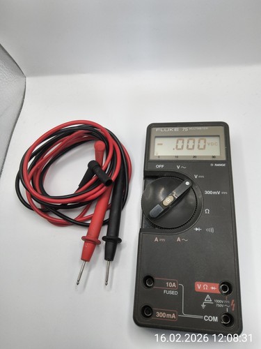 Fluke digitalmultimeter - fluke,