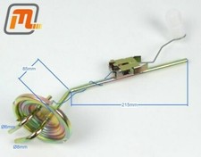 fuel tank sender 2 conn pipes