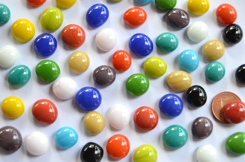 70g mini glasnuggets 12mm - 70g, 10-12mm