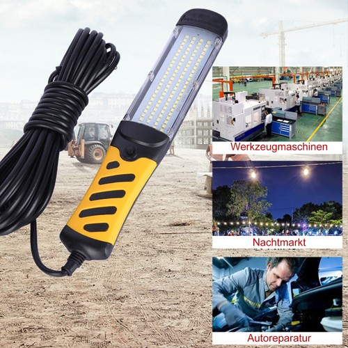 100 led stablampe - led, magnet