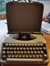 Schreibmaschine Olympia Splendid 33 aus den 60zigern, gut erhalten