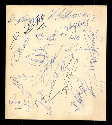 Albumblatt 60er jahre - 60er,