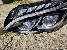Mercedes Scheinwerfer LED