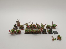 Warhammer Fantasy Orks & Goblins 18 Goblinkrieger Goblin Warriors Goblins