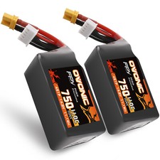 2X Ovonic 750mAh 4S Lipo Akku