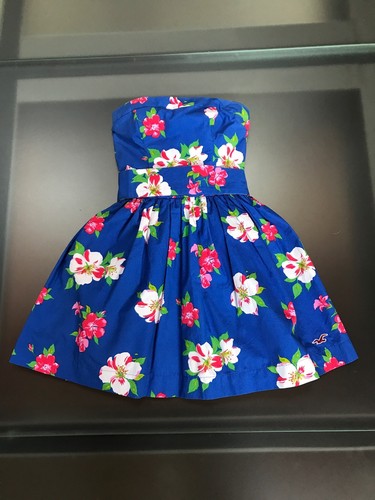 Hollister trägerloses kleid - hollister,