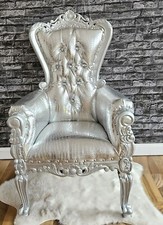 Kindersessel silber sessel - kindersessel,