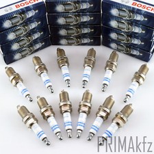 12x BOSCH Zündkerzen