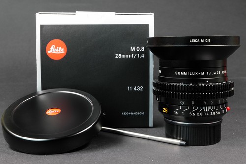 Leica summilux leitz - summilux-m, leitz-cine