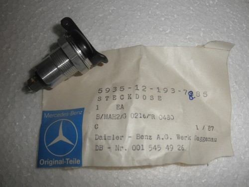 Bord steckdose original unimog - bord,