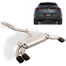 Akrapovic Titan Duplex