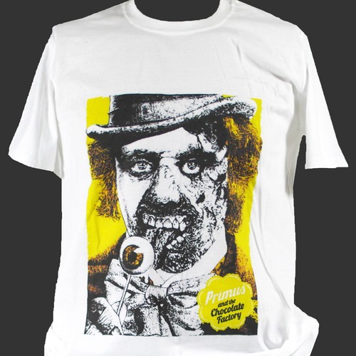 Primus metal punk rock shirt - primus,