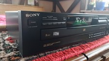 SONY CDP C 335 CD Player 5