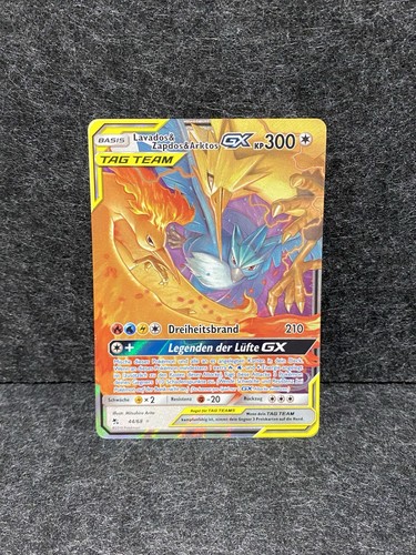 Lavados zapdos arktos - zapdos, gx