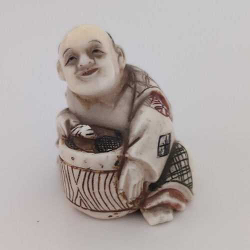 Japanische netsuke sagemono - japanische, netsuke/sagemono
