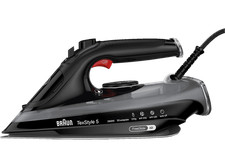 BRAUN FreeStyle 5 SI 5088 BK ergonomisches Dampfbügeleisen NEU OVP