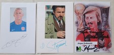 3 Autogramme Eintracht Frankfurt: Nachtweih, Stepanovic, Grabowski, original