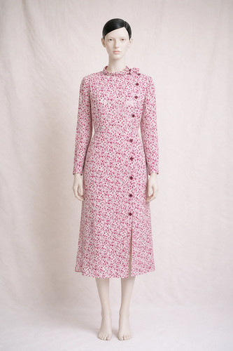 Courrèges midi kleid - midi,