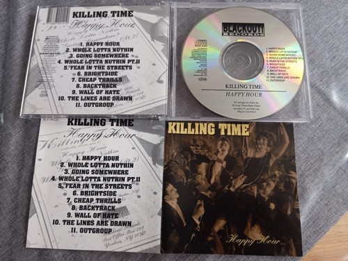 Killing time happy hour - time, org