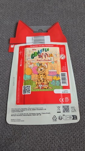 Tonie die giraffenaffen - tonie,
