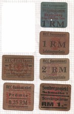 Diverse Gutscheine Sanssouci+ AEL Hunswinkel