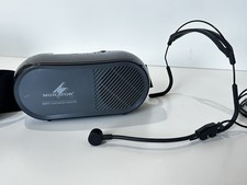 Monacor WAP-5 Bund Sprachverstärker mit Mikrofon - getestet 