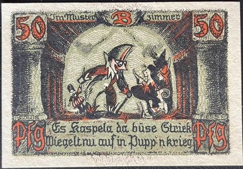 Pfennig sonneberg - 50,