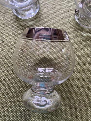 Cognacgläser mit - 4,