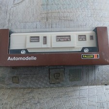 Wohnwagen kirmes von faller - faller, h0