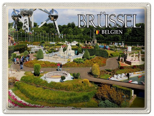 Blechpostkarte urlaub reise - blechpostkarte,