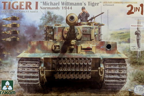 Takom 2201 35 tiger - 1:35,