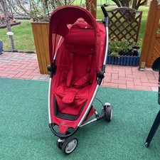 QUINNY Zapp Buggy Kinderwagen Rot mit Zubehör