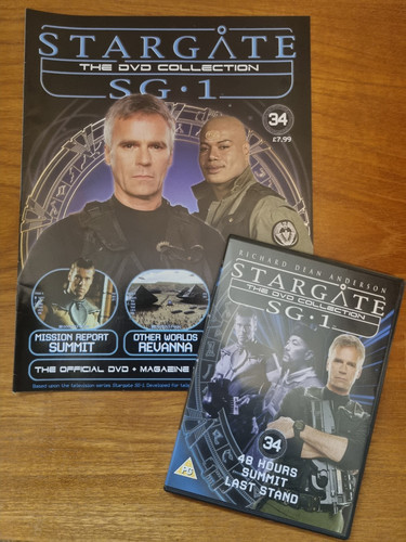 Stargate the dvd - stargate,