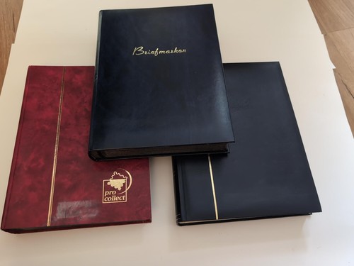 Große briefmarkenalben - große,