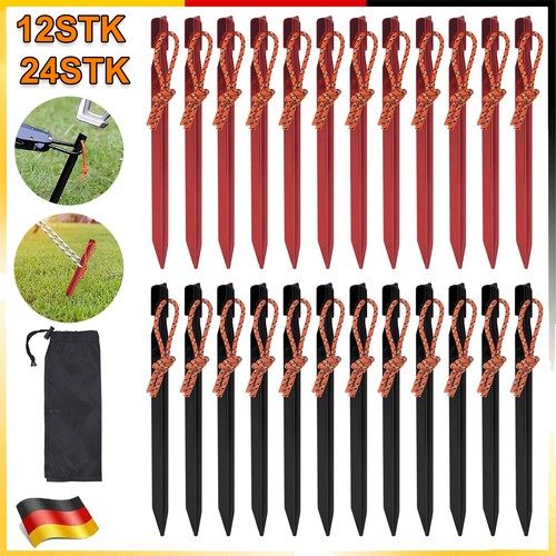 24x zelt heringe - 12/24x, zelt-heringe