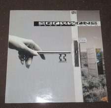 Scorpions - Crazy World - Polygram 1990 - Vinyl LP Schallplatte