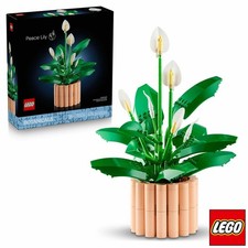 LEGO Botanicals Friedenslilie