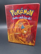 Pokemon Glurak 4 Tasche Mappe 1999