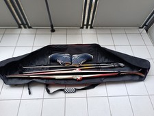 Langlaufski Ski Atomic 170, Leki Stöcke 135, Techno Schuhe Gr.43