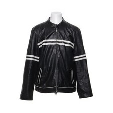 Mannyas, Lederjacke, Herren