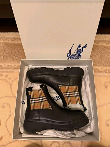 Burberry herren chelsea boots - herren,