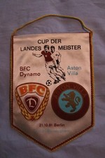 Fußb.Wimpel DDR Oberliga vom