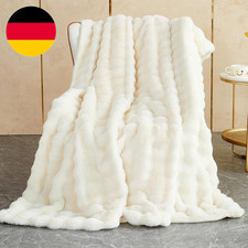 Kuscheldecke Kaninchen Plüsch
