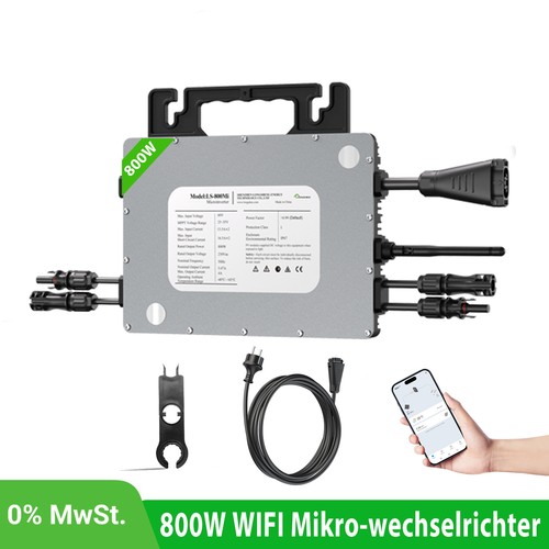 Neu 800w wifi wechselrichter - neu,