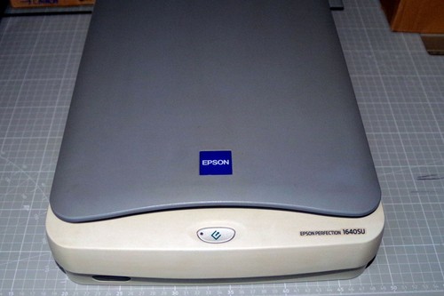 Flachbettscanner epson - flachbettscanner,