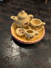 60er Jahre Puppengeschirr Porzellan