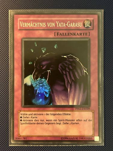Vermächtnis von - yu-gi-oh!,