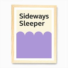 Kinder Kunst Seitenschläfer