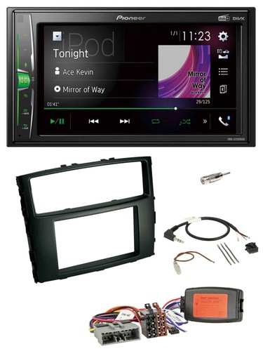 Pioneer 2din lenkrad dab - dab, usb
